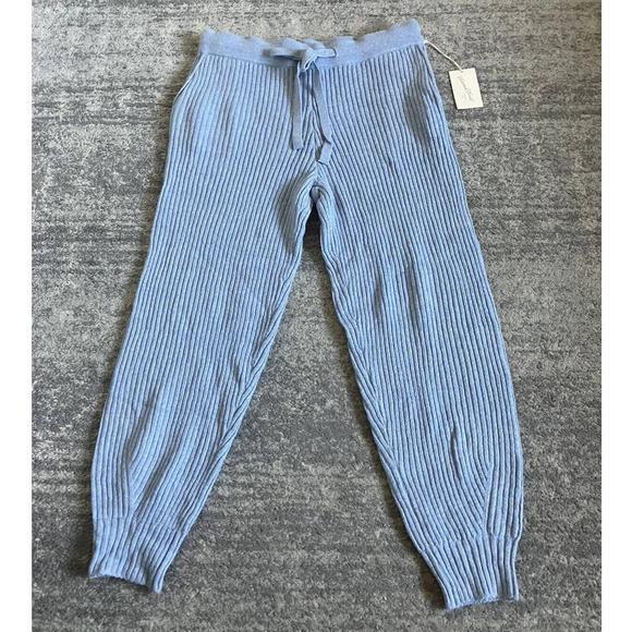 Universal Thread Pants - Women’s Universal Threads Knitted Drawstring Pants Size XXL Blue Q9